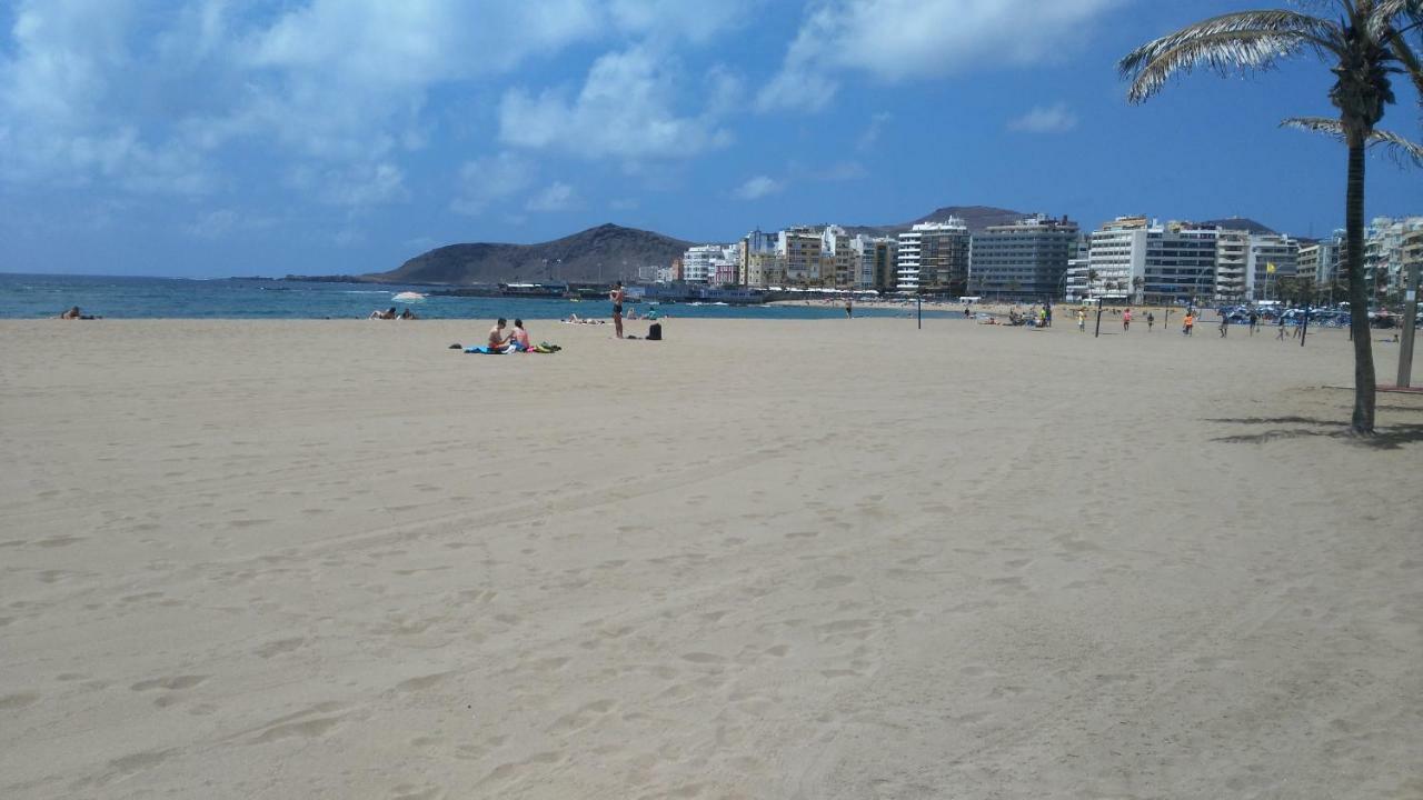 Apartment Canteras Beach Anadela Las Palmas de Gran Canaria Exterior foto